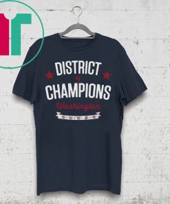 Washington District of Champions Shirt