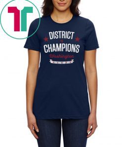 Washington District of Champions Shirt