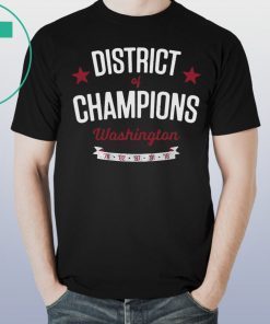 Washington District of Champions Shirt