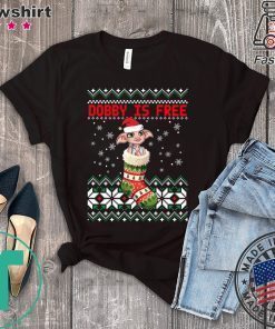 Dobby is Free Dobby Christmas T-Shirt