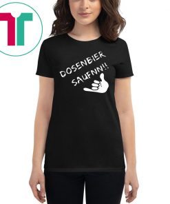 Dosenbier Saufnn Jersey Shirt