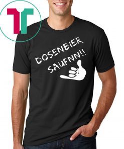 Dosenbier Saufnn Jersey Shirt