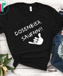 Dosenbier Saufnn Jersey Shirt