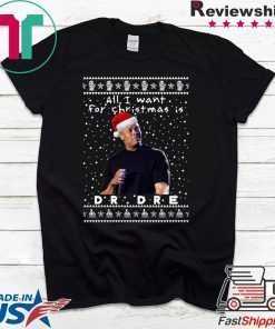 Dr Dre Rapper Ugly Christmas T-Shirt