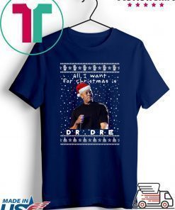 Dr Dre Rapper Ugly Christmas T-Shirt