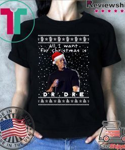 Dr Dre Rapper Ugly Christmas T-Shirt