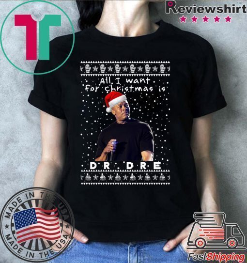 Dr Dre Rapper Ugly Christmas T-Shirt