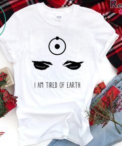 Dr Manhattan I am tired of earth T-Shirt