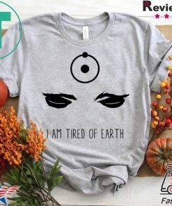 Dr Manhattan I am tired of earth T-Shirt