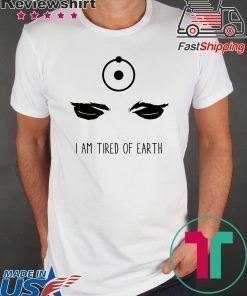 Dr Manhattan I am tired of earth T-Shirt