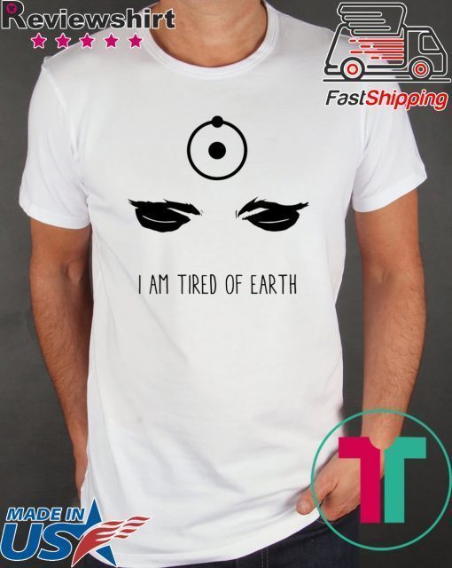 Dr Manhattan I am tired of earth T-Shirt