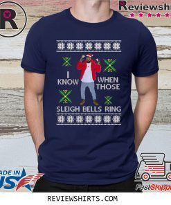 Drake I Know When Those Sleigh Bells Ring Christmas 2020 Shirt