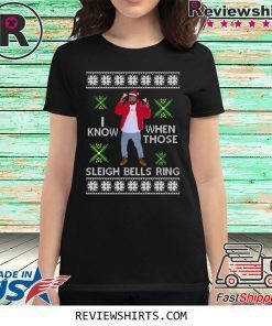 Drake I Know When Those Sleigh Bells Ring Christmas 2020 Shirt