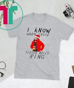 Drake I Know When Those Sleigh Bells Ring Shirt