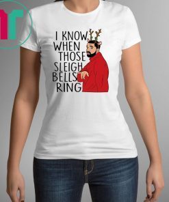 Drake I Know When Those Sleigh Bells Ring Ugly Christmas Shirt