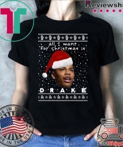 Drake Rapper Ugly Christmas T-Shirt
