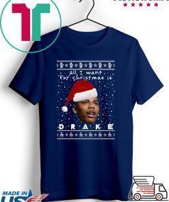 Drake Rapper Ugly Christmas T-Shirt