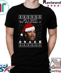 Drake Rapper Ugly Christmas T-Shirt