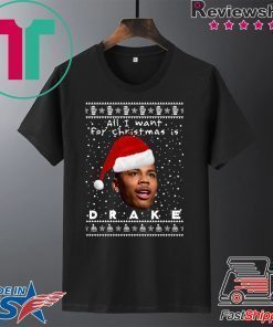 Drake Rapper Ugly Christmas T-Shirt