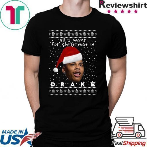 Drake Rapper Ugly Christmas T-Shirt