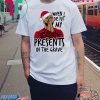 Drake When I Die Put My Present In The Grave Christmas Shirt