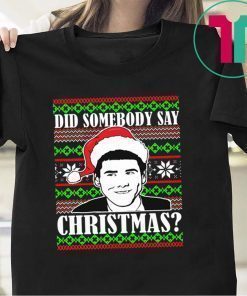 Dumb and Dumber Christmas Tee Shirt