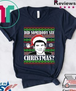 Dumb and Dumber Christmas Tee Shirt
