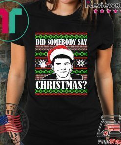 Dumb and Dumber Christmas Tee Shirt