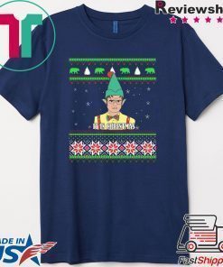 Dwight Christmas T-Shirt
