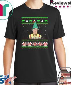 Dwight Christmas T-Shirt