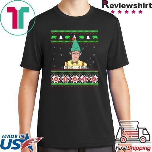 Dwight Christmas T-Shirt