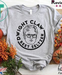 Dwight Claw Beet Seltzer Shirt