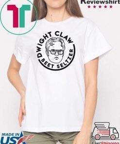 Dwight Claw Beet Seltzer Shirt