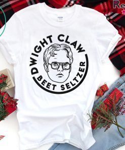 Dwight Claw Beet Seltzer Shirt