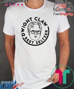 Dwight Claw Beet Seltzer Shirt