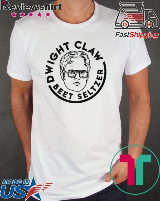 Dwight Claw Beet Seltzer Shirt