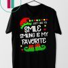ELF I just like to smile smiling is my favorite shirt