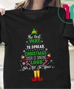 ELF Squad Christmas Shirt The Best Way To Spread Christmas T-Shirt