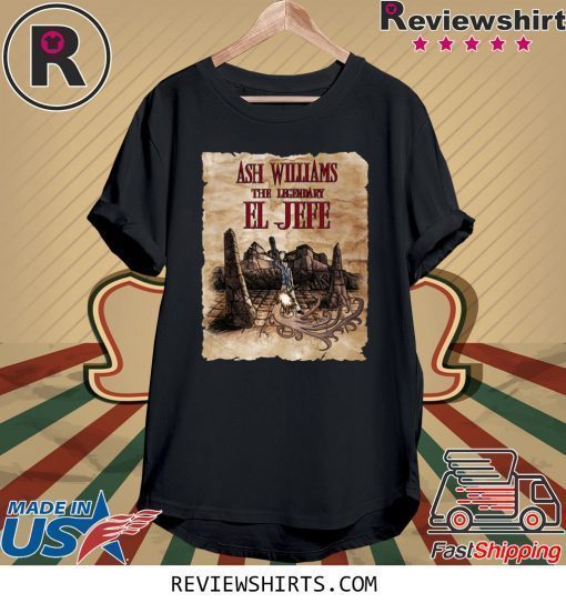 EVIL DEAD EL JEFE SHIRT