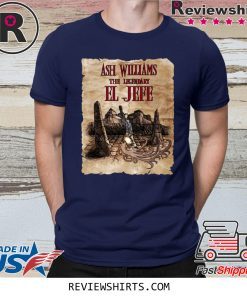 EVIL DEAD EL JEFE SHIRT