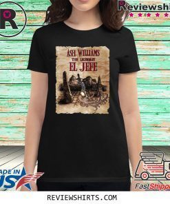 EVIL DEAD EL JEFE SHIRT