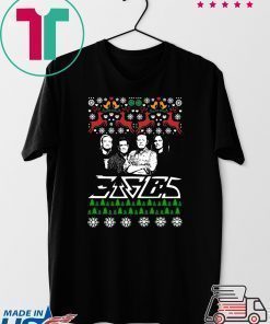 Eagles Band Ugly Christmas T-Shirt