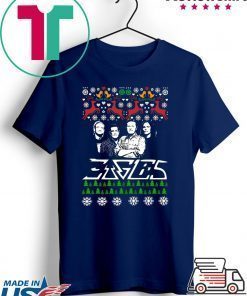 Eagles Band Ugly Christmas T-Shirt