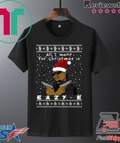 Eazy-E Rapper Ugly Christmas T-Shirt