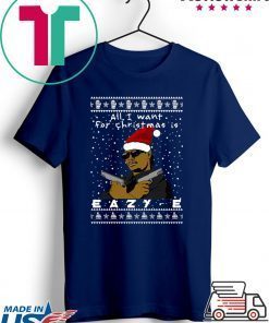 Eazy-E Rapper Ugly Christmas T-ShirtEazy-E Rapper Ugly Christmas T-Shirt