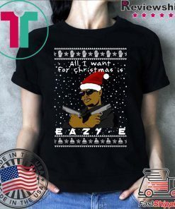 Eazy-E Rapper Ugly Christmas T-Shirt