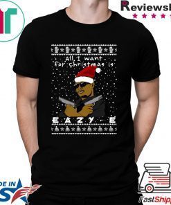 Eazy-E Rapper Ugly Christmas T-Shirt