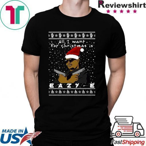 Eazy-E Rapper Ugly Christmas T-Shirt