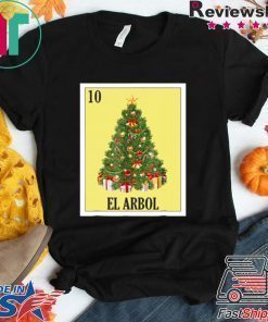 El Arbol Christmas Navidad shirt