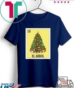 El Arbol Christmas Navidad shirt